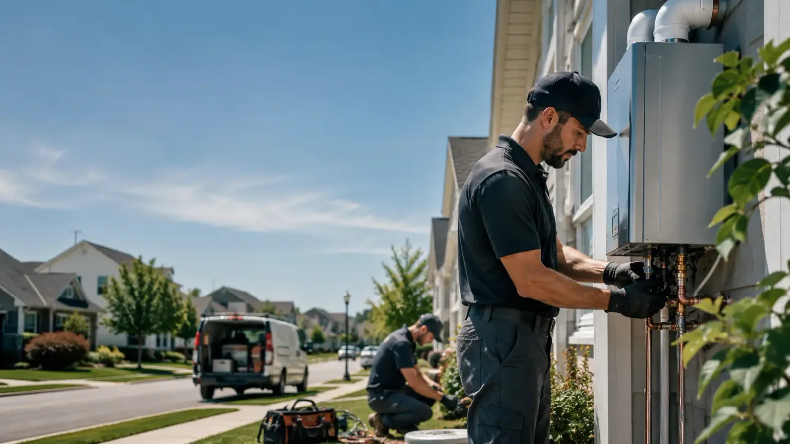 Tankless Water Heater Installation in Somis, CA